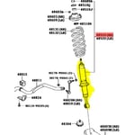 صورة Front Left Shock Absorber