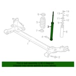 صورة Rear Left Shock Absorber