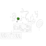 صورة Front Wheel Bearing