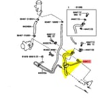 صورة Steering Pressure Hose