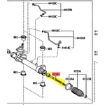 صورة END SUB-ASSY STEERI