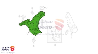 مقص امامي يمين تحت