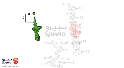 مساعد امامي يمين
