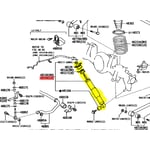 صورة Rear Shock Absorber