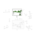 صورة مقص امامي يسار فوق