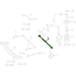 صورة Rear Left Control Arm