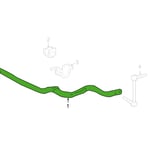 صورة ذراع عمود توازن امامي