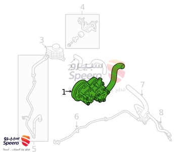 علبة دركسون فوق - 49110ZX01B