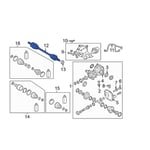 صورة Axle boots F.L