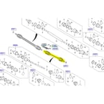 صورة Front Left Axle Shaft