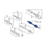 صورة Front Right Axle Sahft