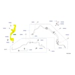 Steering Oil Hose 497214RA0A