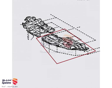 بطانة مكينة يسار جيلي بينراي 2022-2021