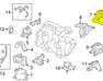 Rear Engine Mount - 50810T2AY01