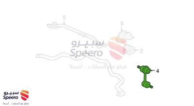 مسمار عمود توازن امامي يمين