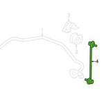 صورة مسمار عمود توازن امامي يمين