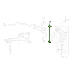 صورة Left Front Stabilizer Bar Bolt