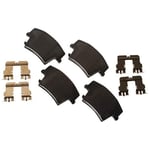 صورة طقم فحمات فرامل خلفية