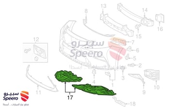 بطانة مكينة يمين