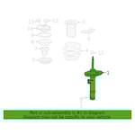 صورة Front Right Shock Absorber