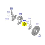 Front Wheel Bearing 51720CC000