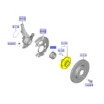 Front Flange 517501S000