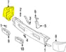 EXTENSION, FRONT BUMPER, RH - 5210260210