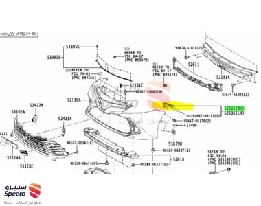 عظمة صدام امامي يسار - 5253633060