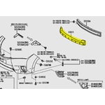 صورة Front Bumper Absorber