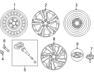 WHEEL ASSY-STEEL - 52910F2000