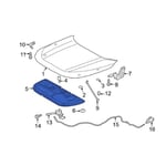 صورة Hood Insulation Pad