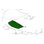 صورة Hood Insulation Pad