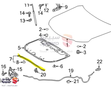 ربلة فوق الشبك - 5338133110