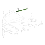 صورة Right Hood Strut