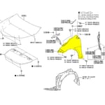 صورة Front Right Fender