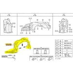 صورة Front Right Fender Liner