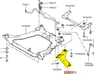 Front Right Lower Control Arm - 545004CA0ATT