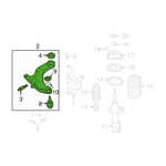 صورة Arm Complete-Front Lower, RH