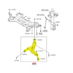 Front Right Control Arm 54501AY000