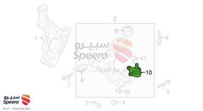 ركبة مقص يمين تحت