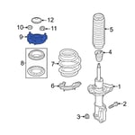 صورة كرسي مساعد امامي
