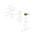 ربلة ياي أمامي تحت يمين 54633B1000