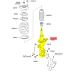 صورة Front Left Shock Absorber