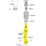 صورة Strut Assembly-Front, Rh