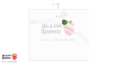 جلدة عمود توازن امامي