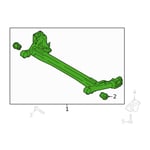 صورة Torsion Axle Complete
