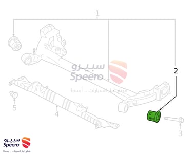 جلبة كمر خلفي - 55160M6000