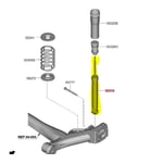 صورة Rear Shock Absorber