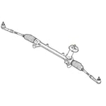 صورة Power Steering Gear Rack