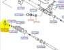 ذراع دركسون خارجي - 568202M010